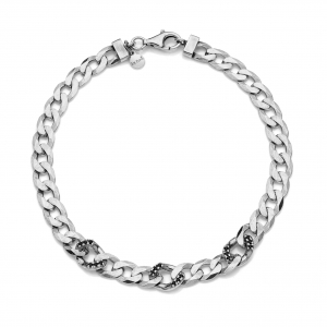 Bracciale in Argento con zirconi