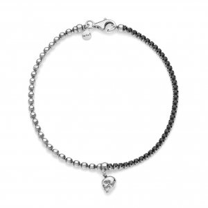 Bracciale in Argento con tennis